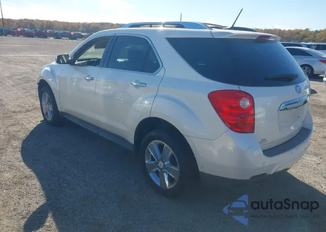 2013 Chevrolet Equinox Ltz из США, поврежденный, VIN 2GNALFEK8D1131414